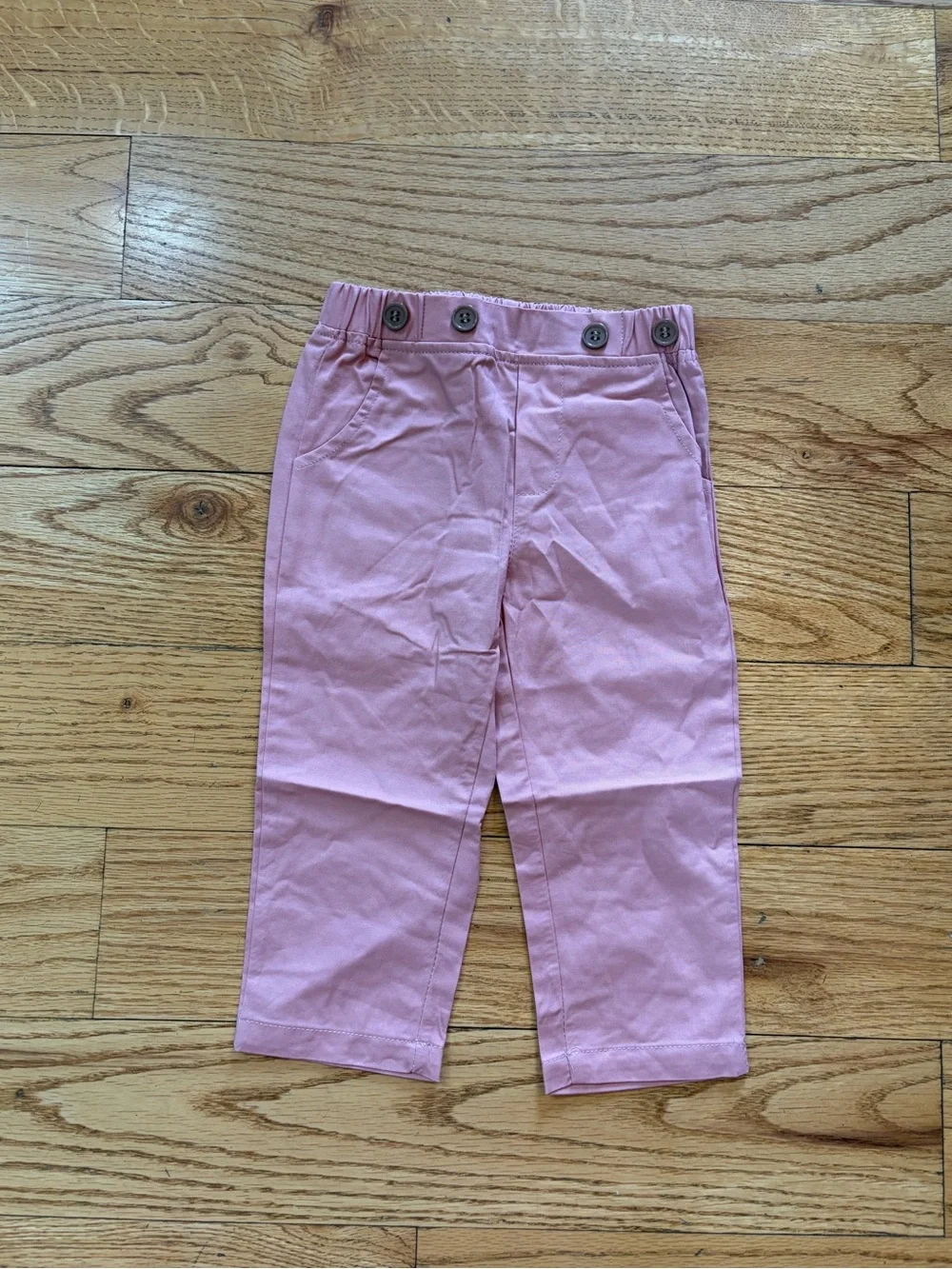 Baby Floral Suspender Outfit Set w/ Bow Tie & Hat | 4-Piece